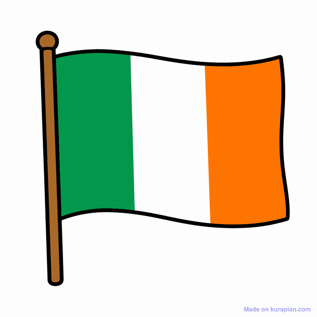 Ireland Flag
