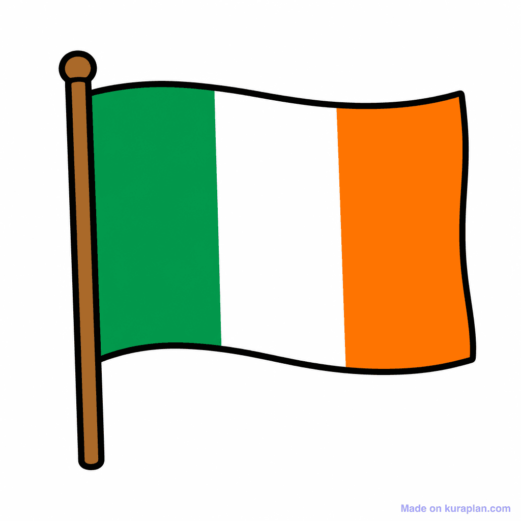 Ireland Flag