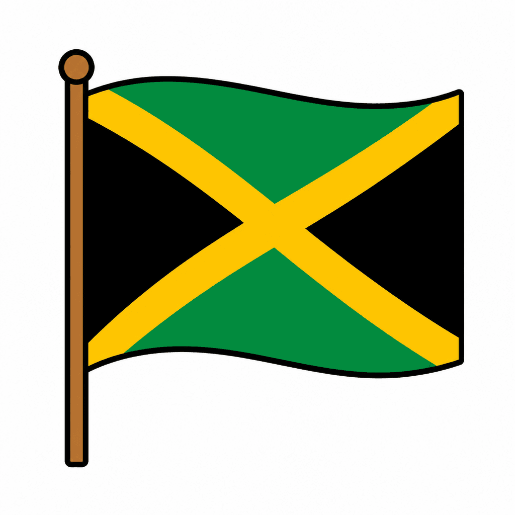 Jamaica Flag