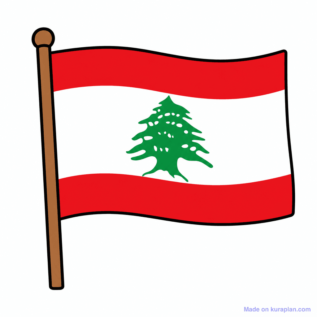 Lebanon Flag