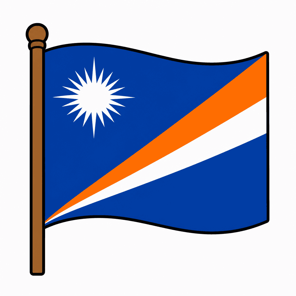 Marshall Islands Flag