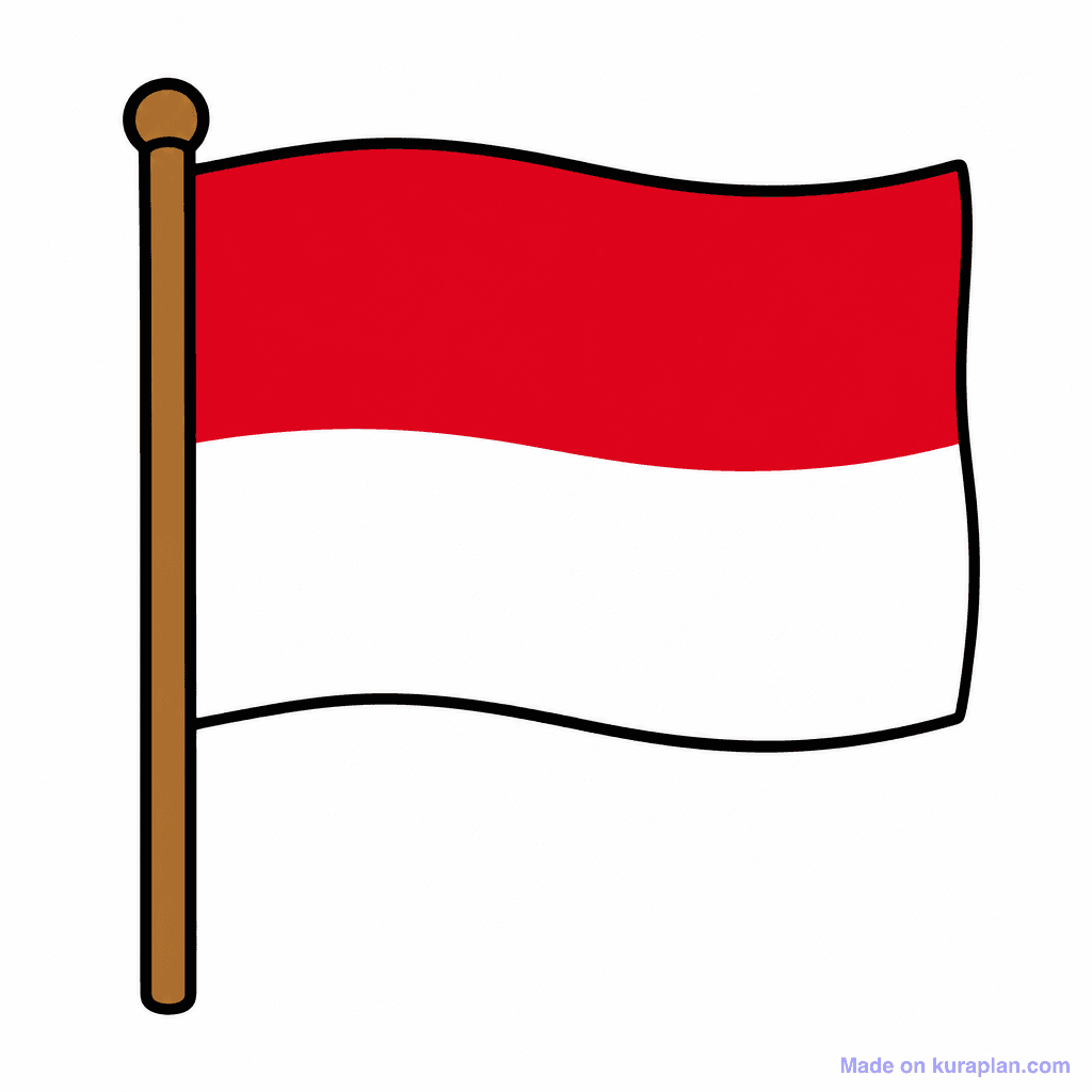 Monaco Flag