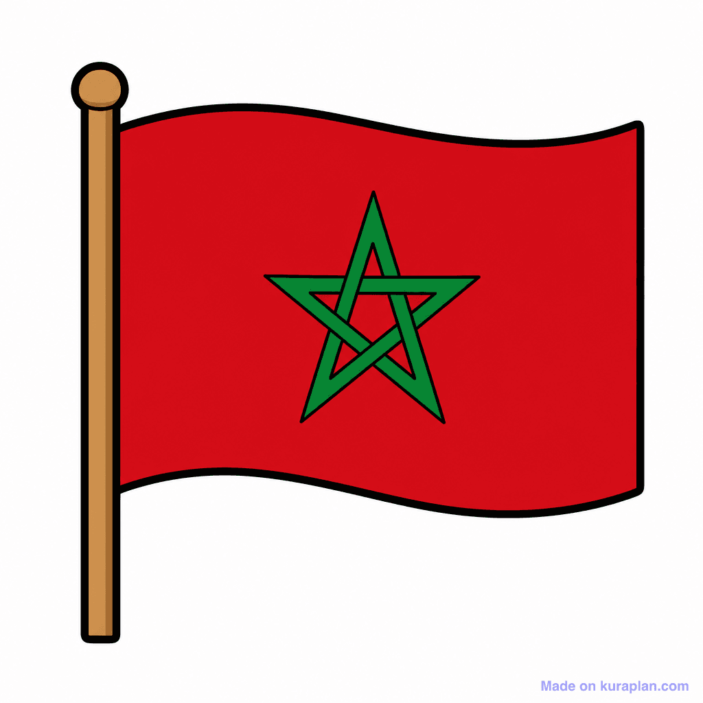 Morocco Flag