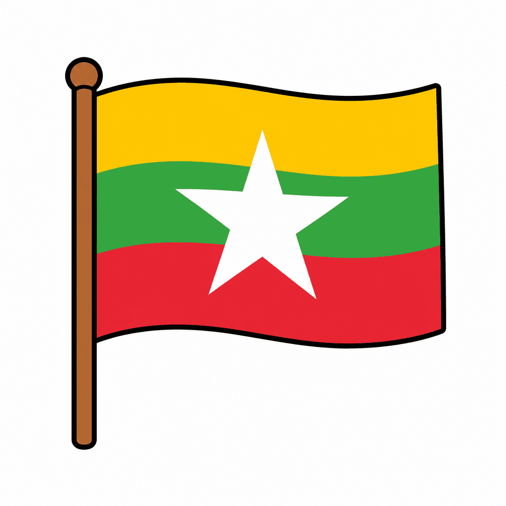 Myanmar Flag