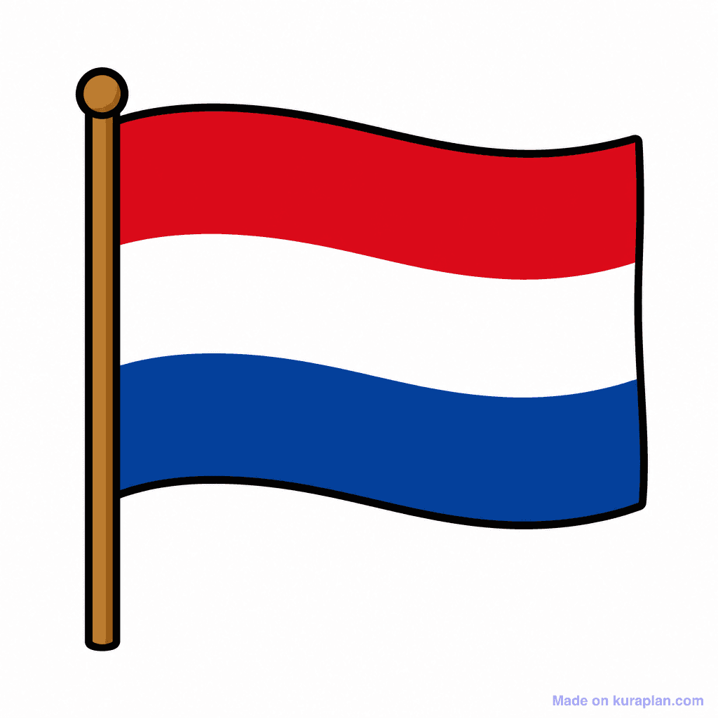 Netherlands Flag