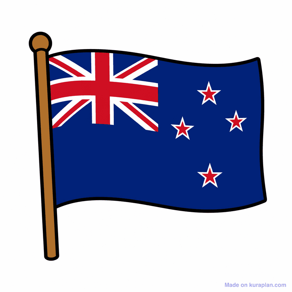 New Zealand Flag