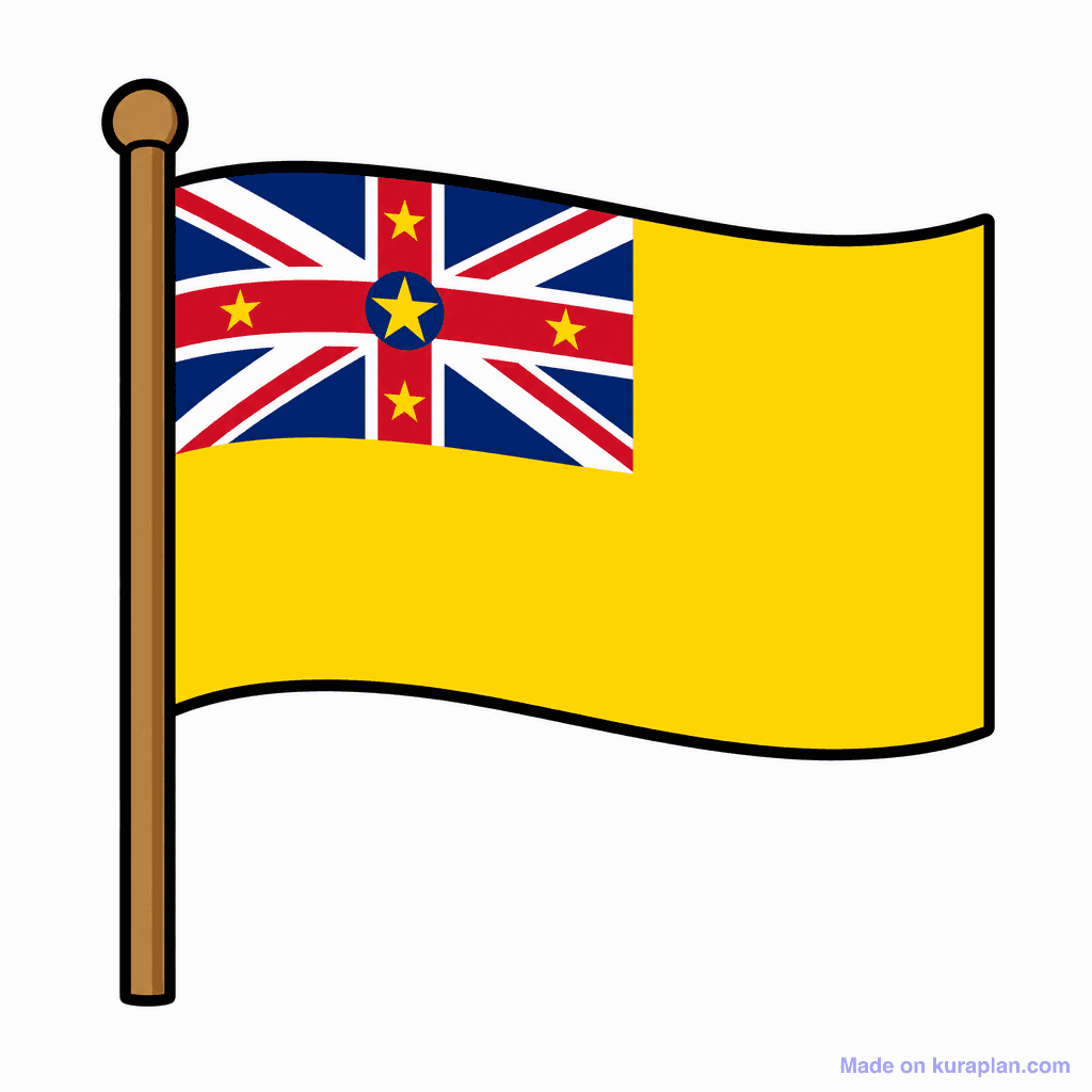 Niue Flag