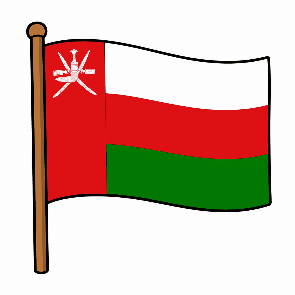 Oman Flag