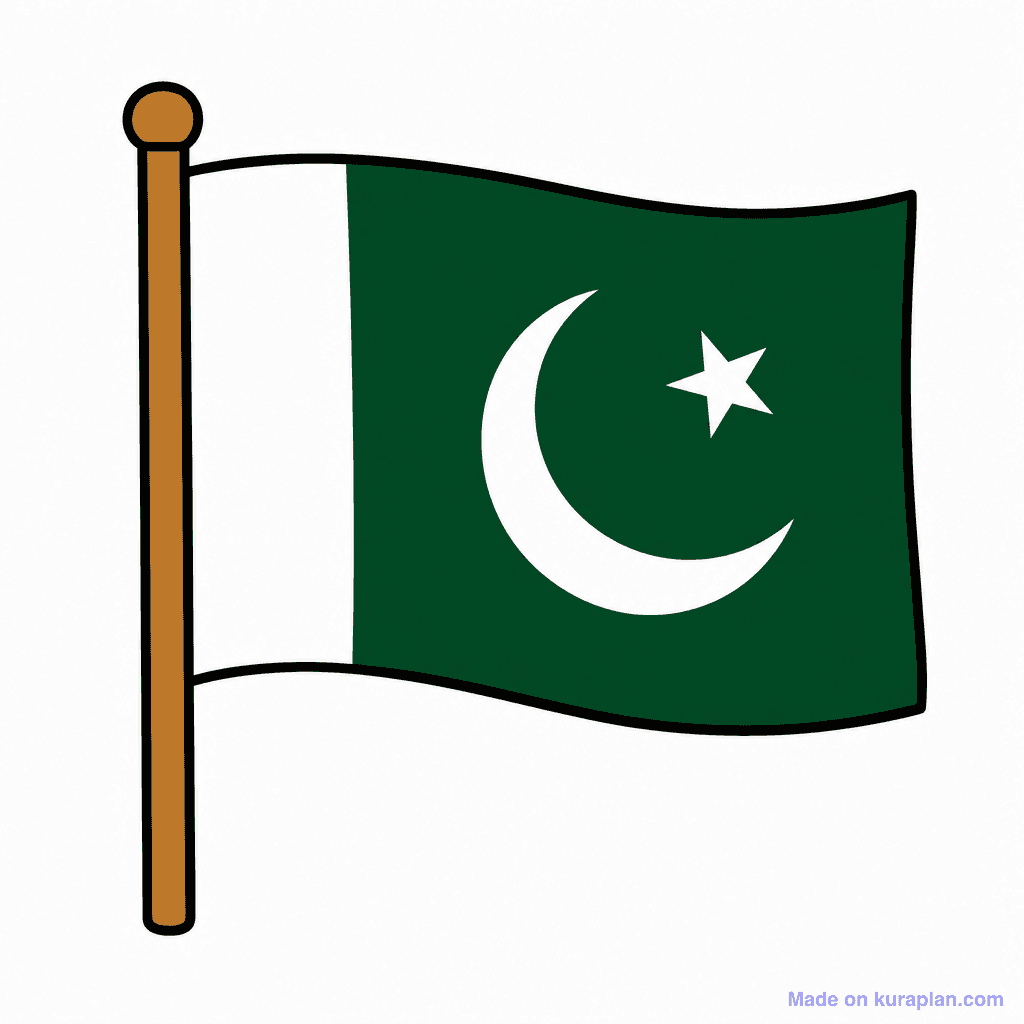 Pakistan Flag