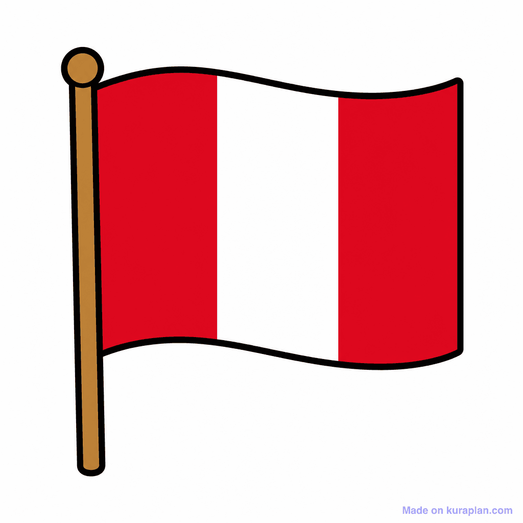 Peru Flag