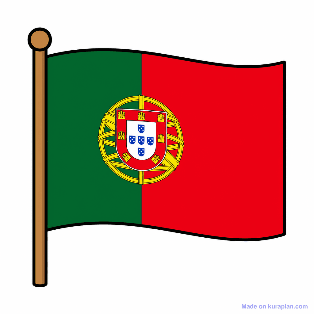 Portugal Flag