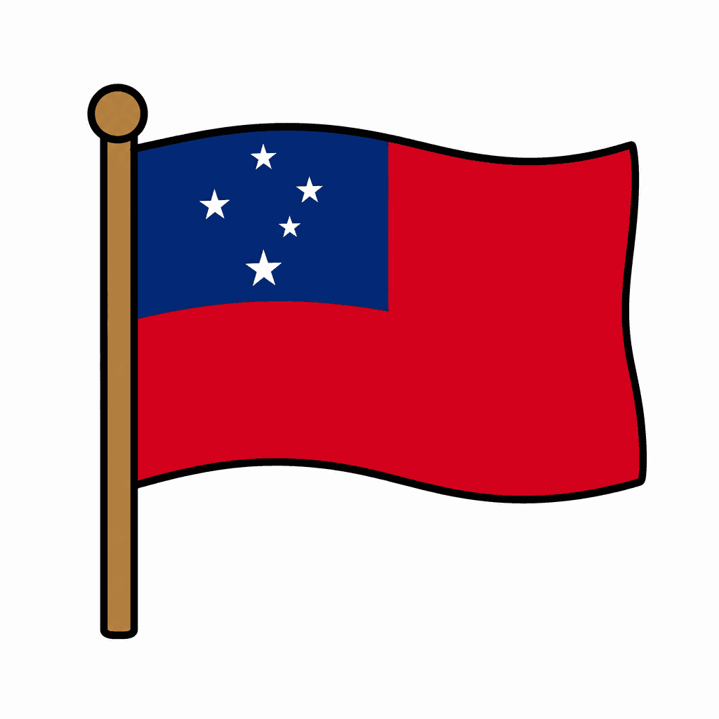 Samoa Flag