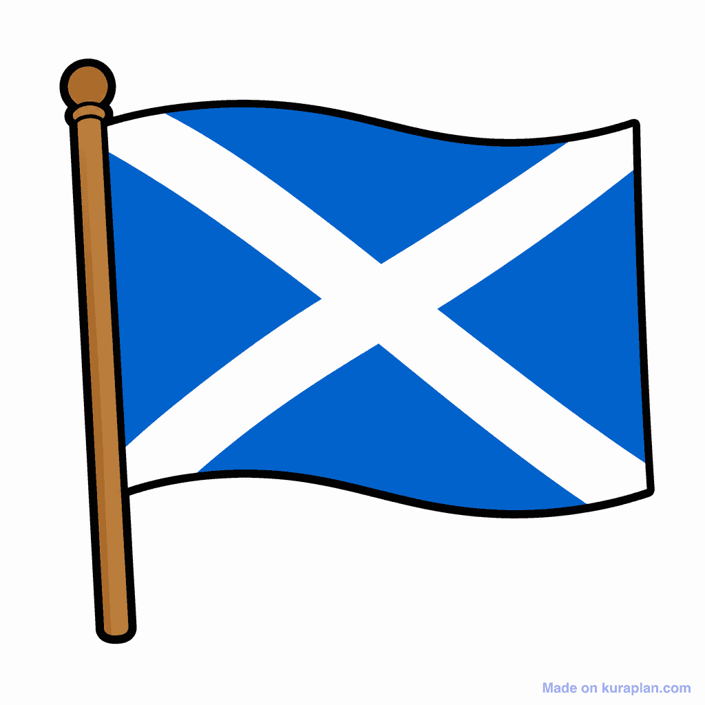 Scotland Flag