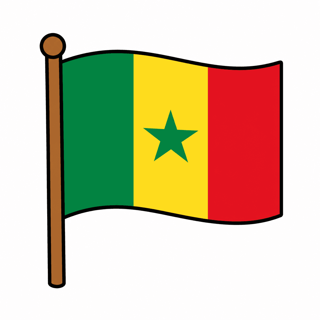 Senegal Flag