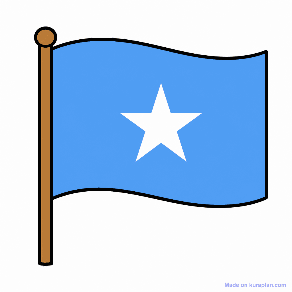 Somalia Flag