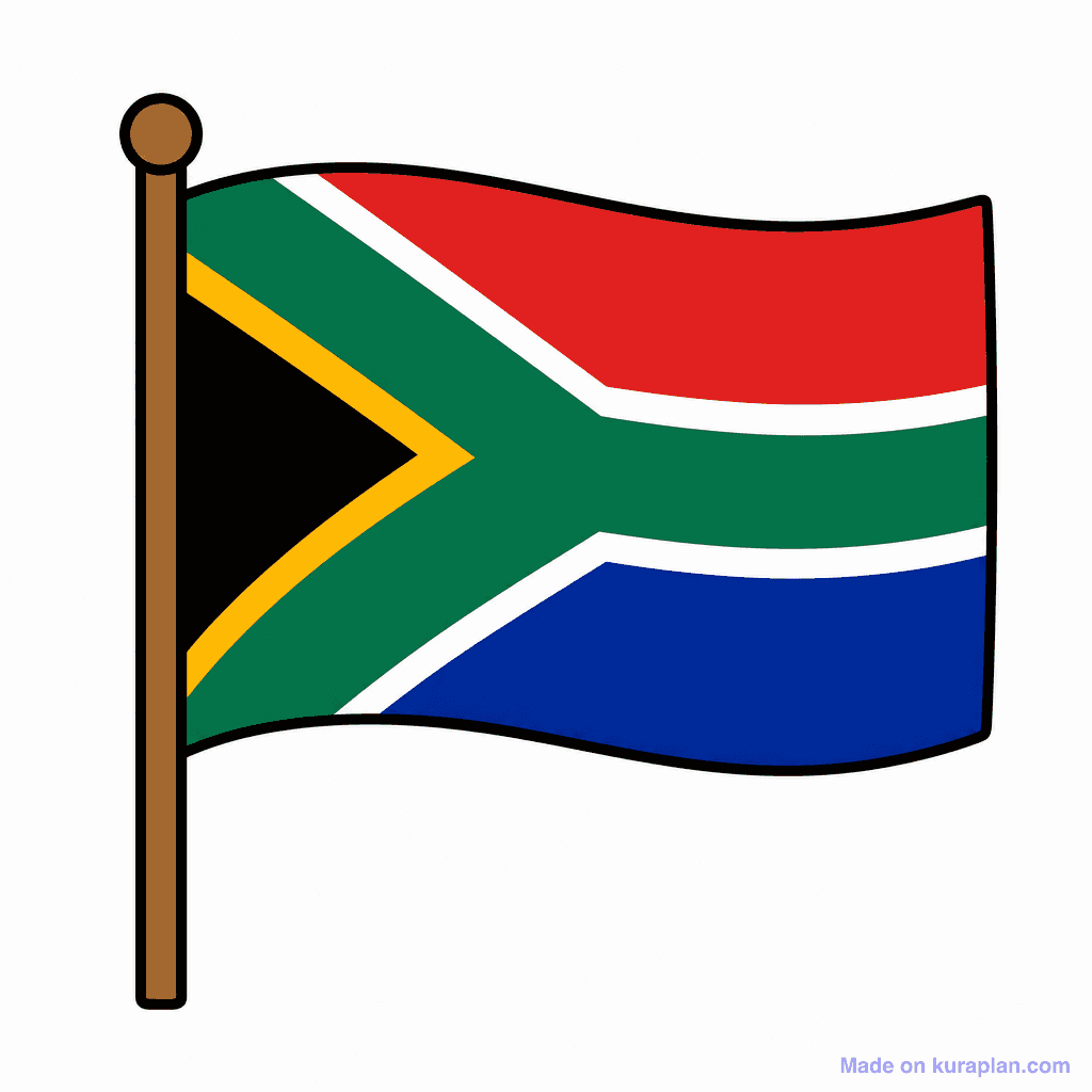 South Africa Flag
