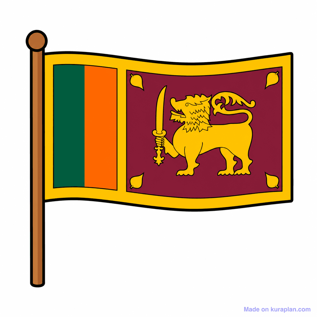 Sri Lanka Flag