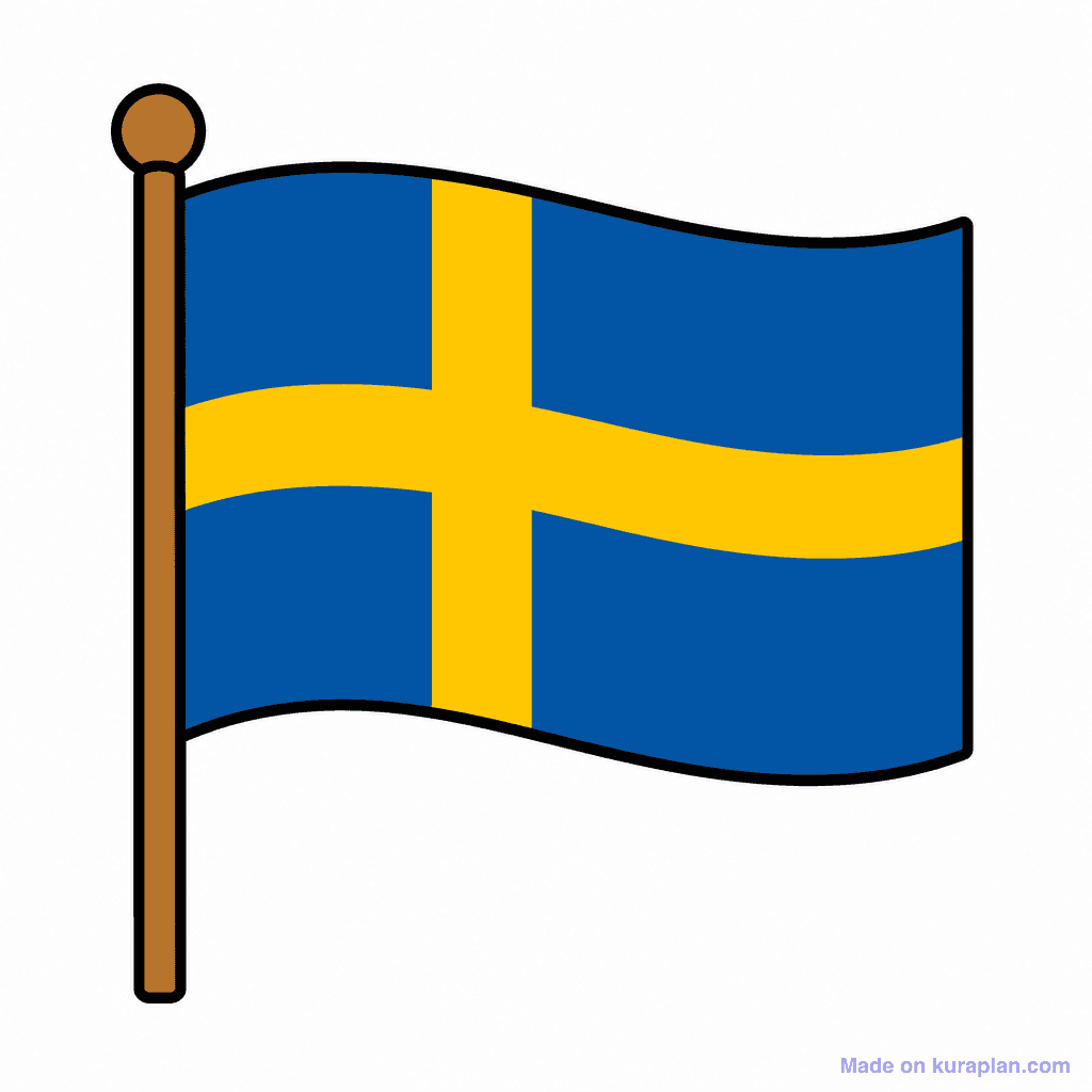 Sweden Flag