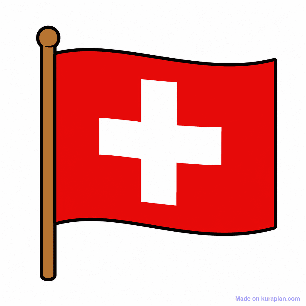 Switzerland Flag