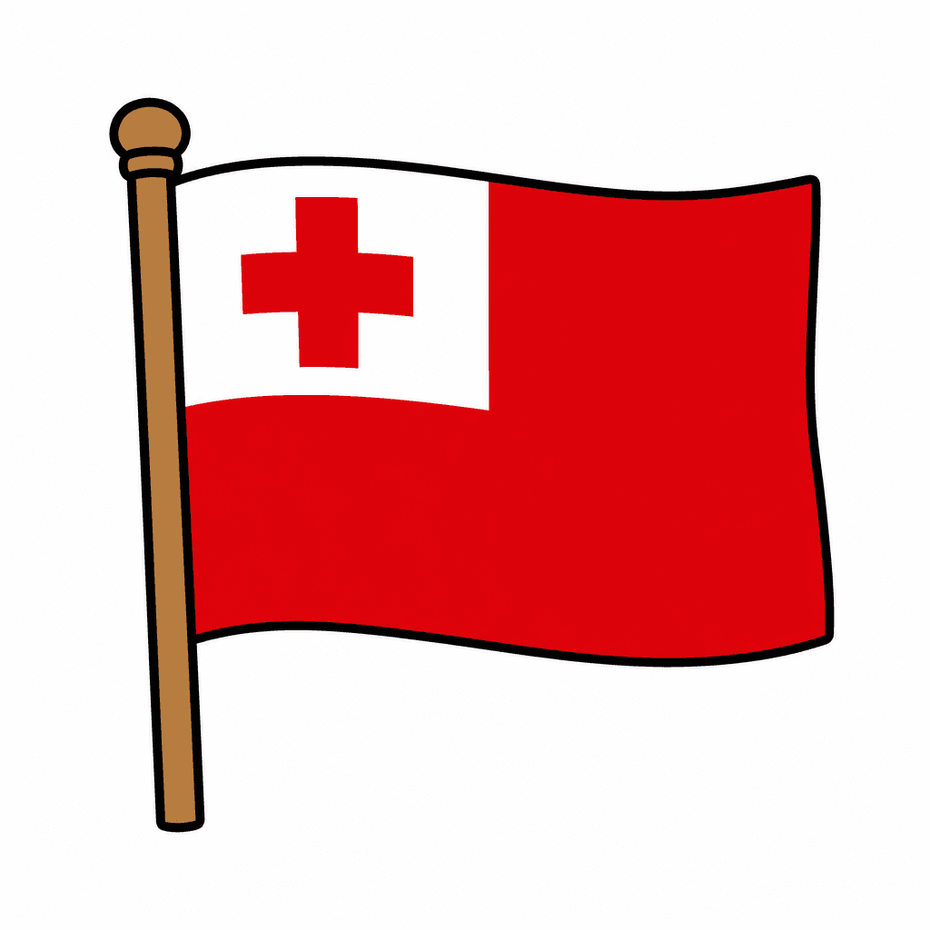 Tonga Flag