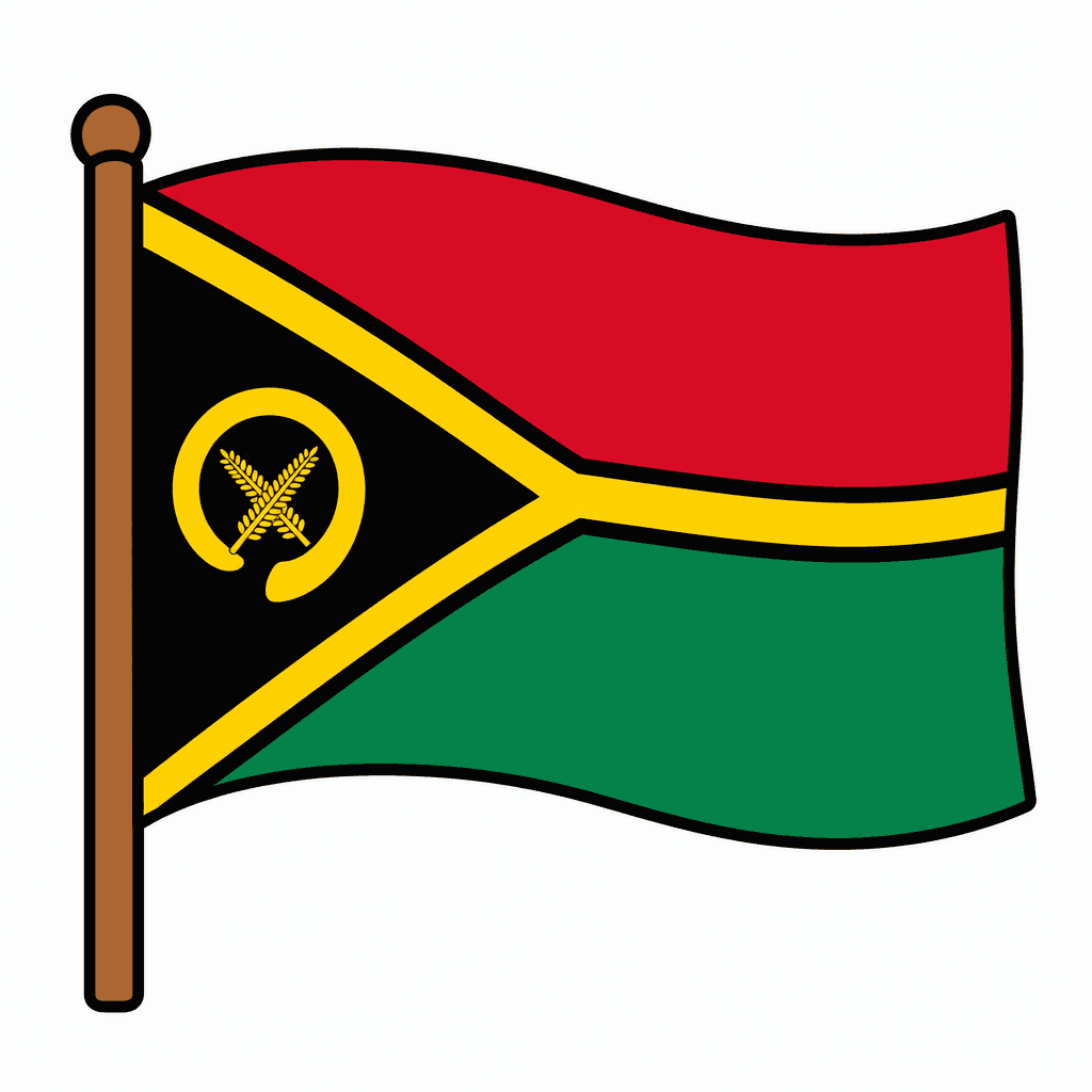 Vanuatu Flag