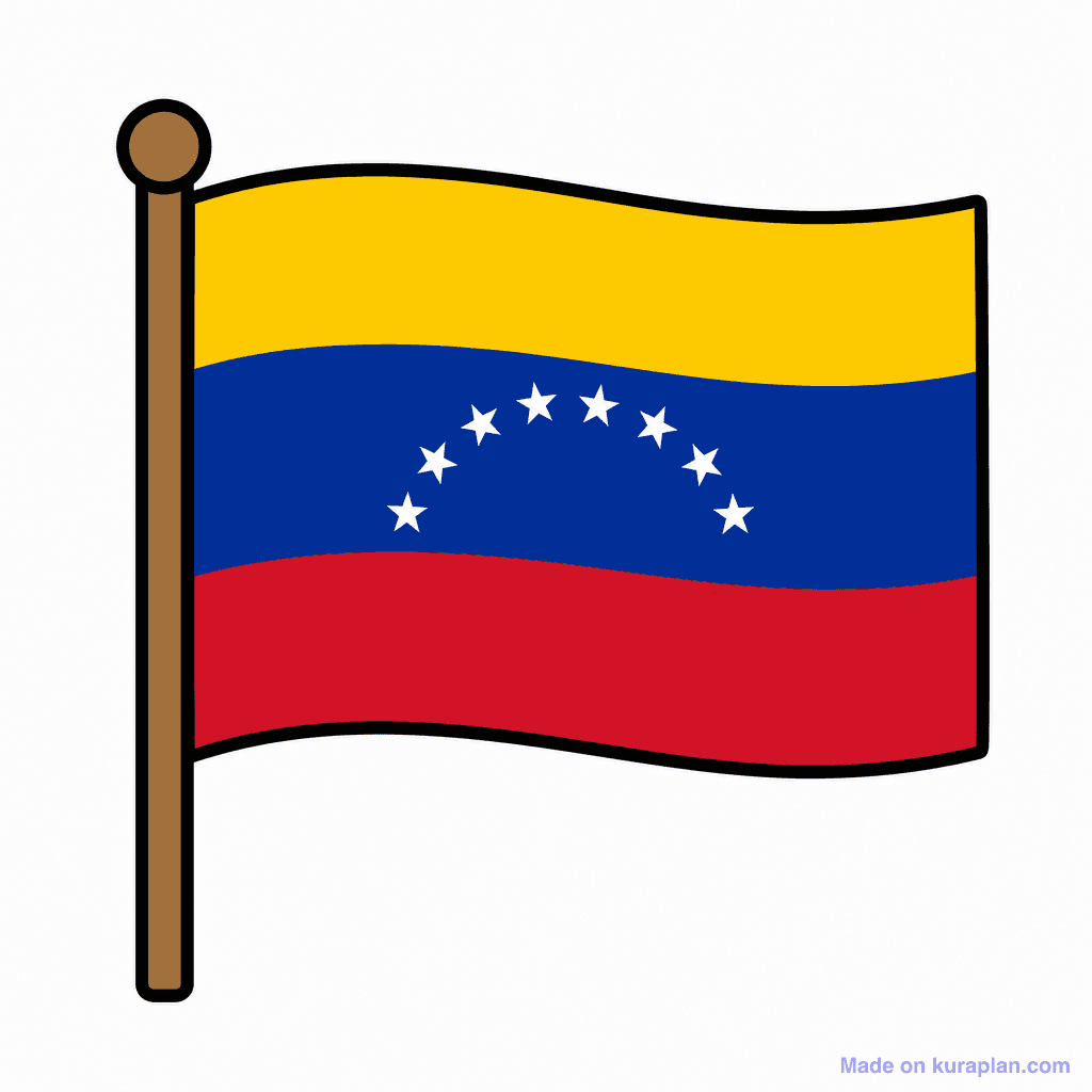 Venezuela Flag