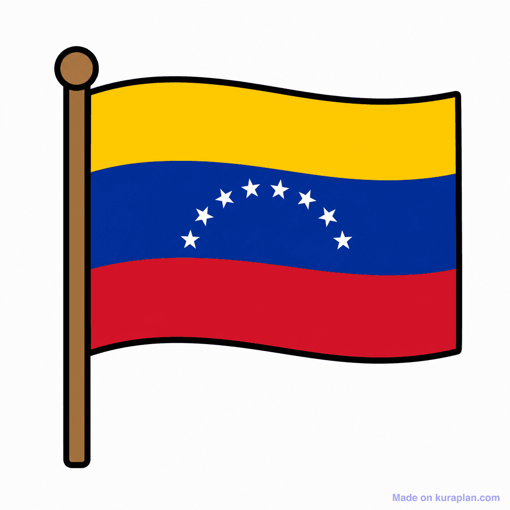 Venezuela Flag