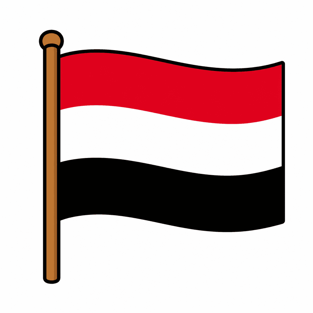 Yemen Flag