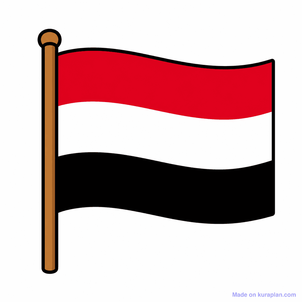 Yemen Flag