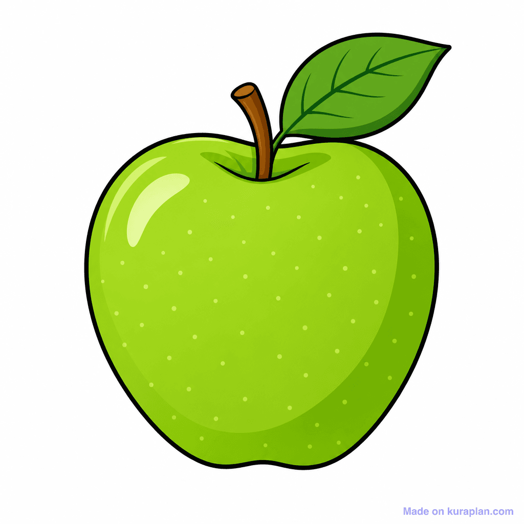 Food Apple Green