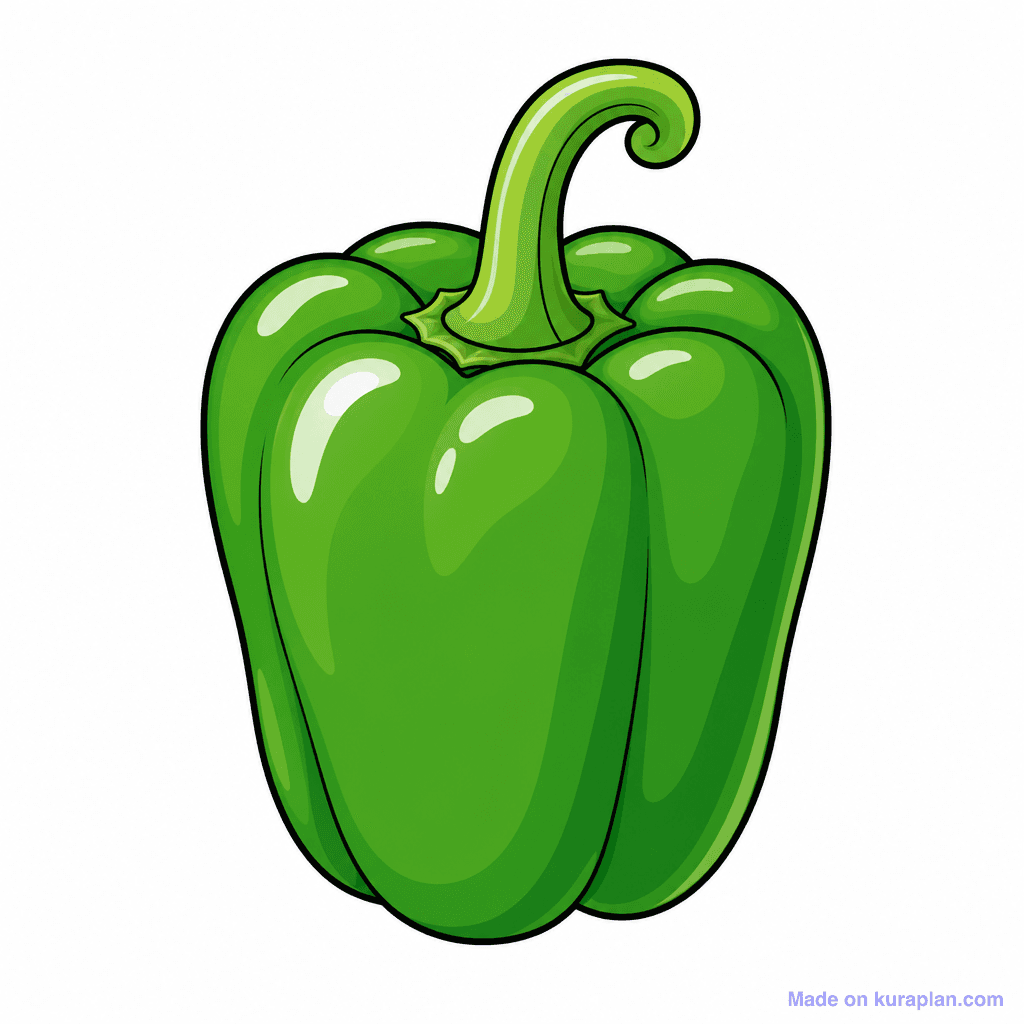 Food Capsicum Green