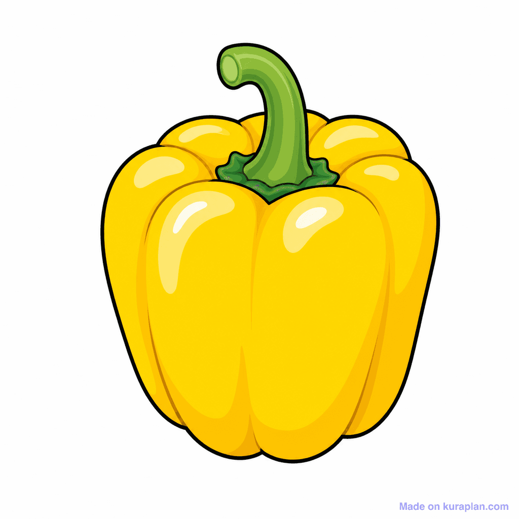Food Capsicum Yellow