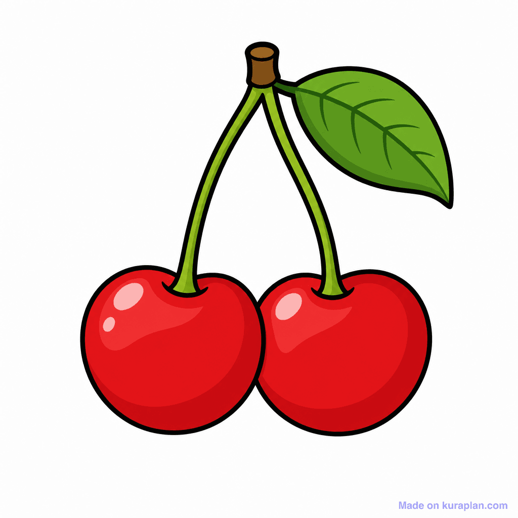 Food Cherry Pair