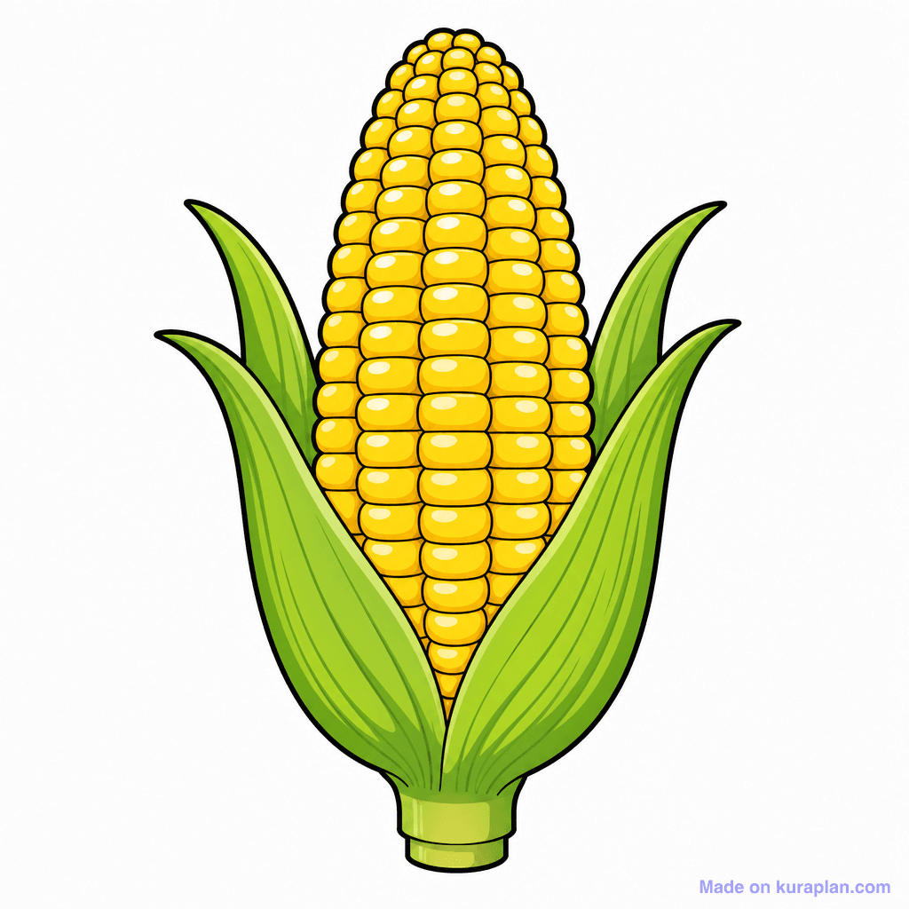 Food Corn Cob