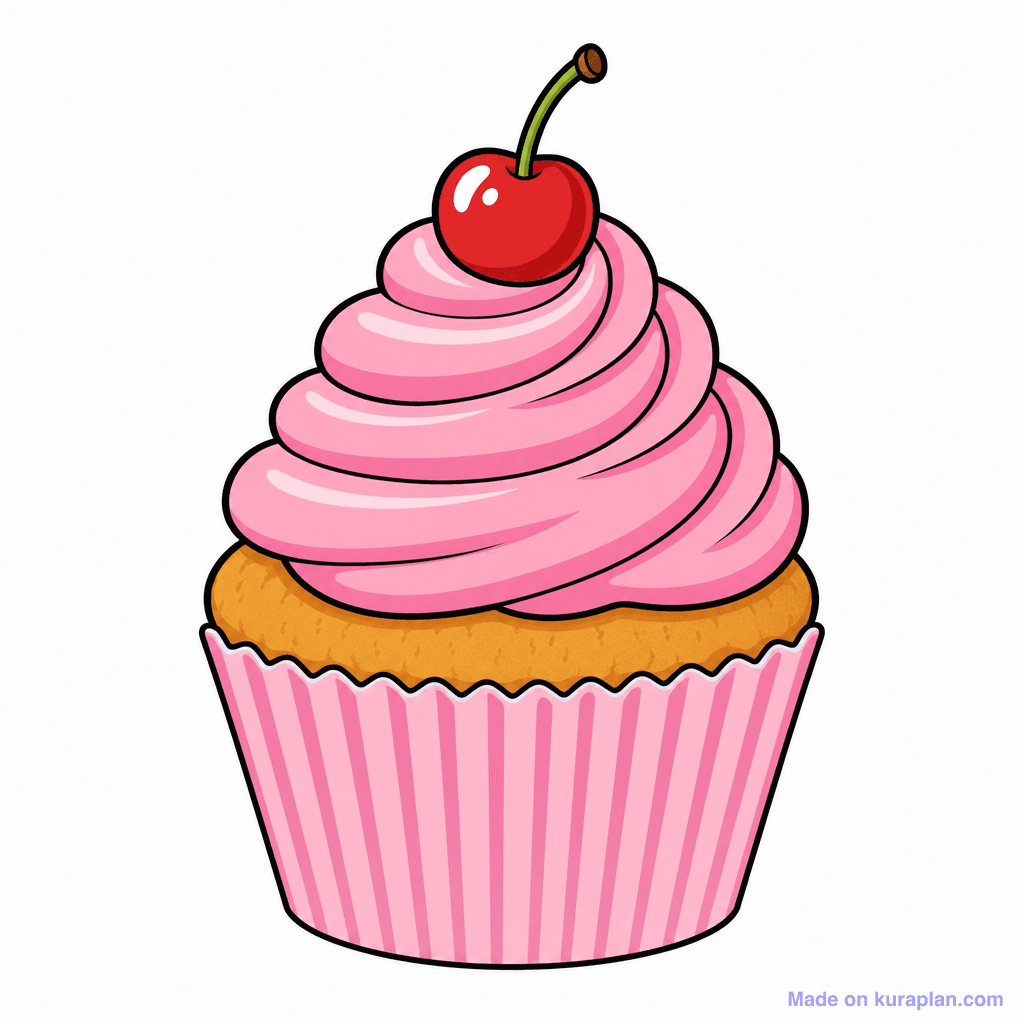 Food Cupcake