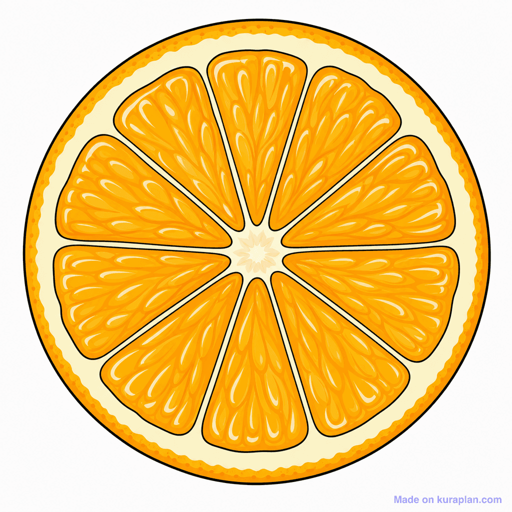 Food Orange Slice