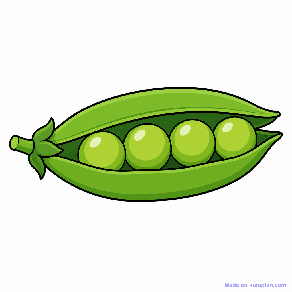 Food Peas In Pod