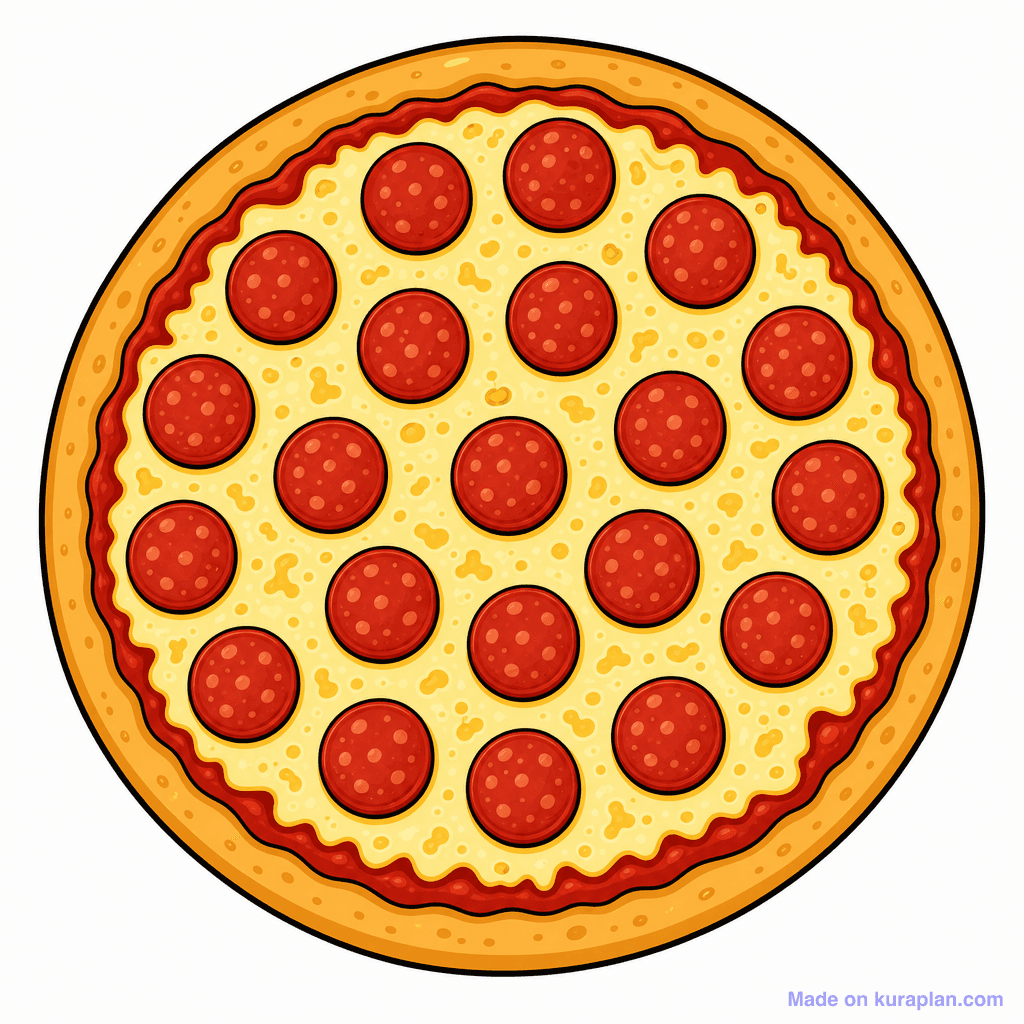 Food Pizza Whole