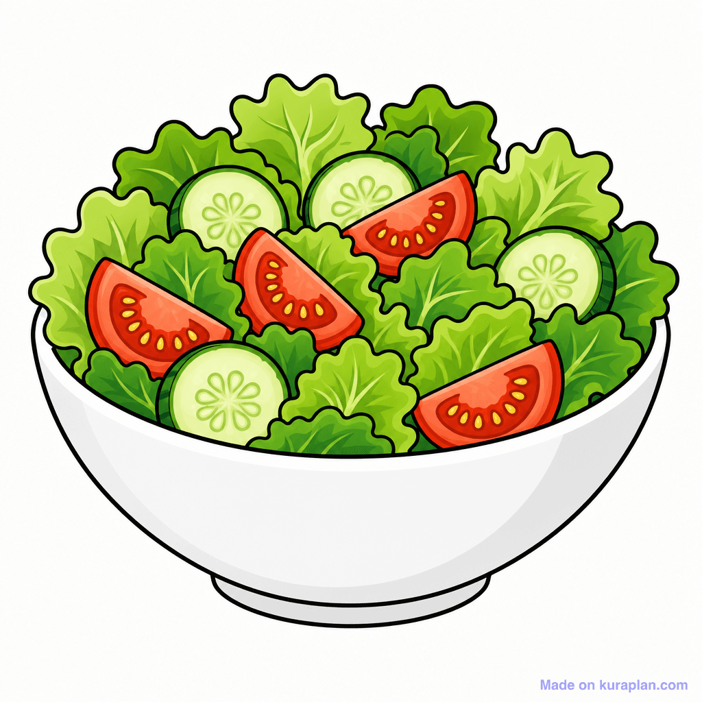 Food Salad Bowl