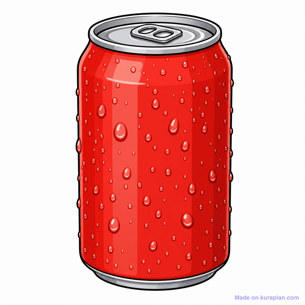 Food Soda Can