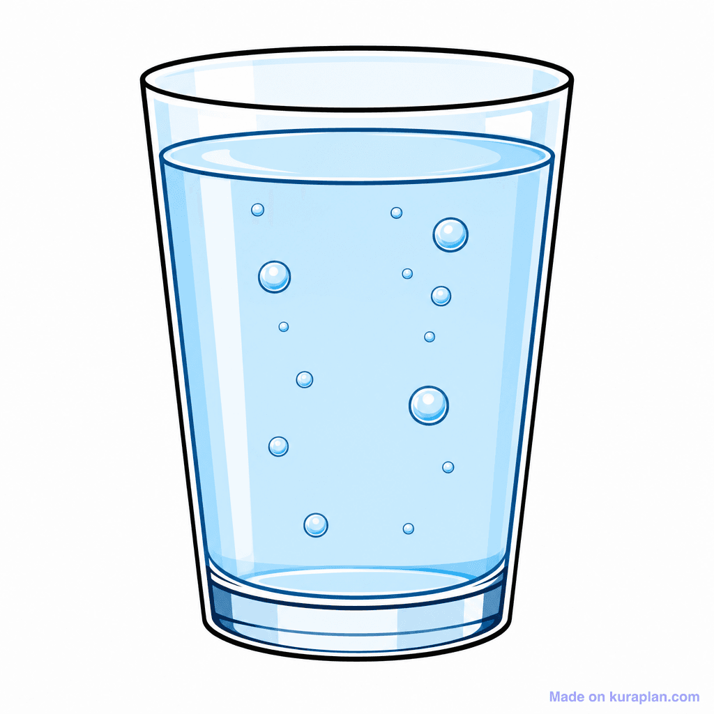 Food Water Glass