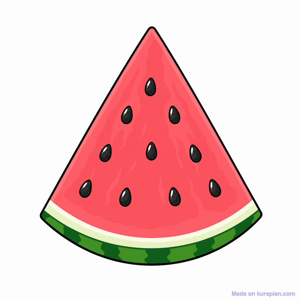 Food Watermelon Slice