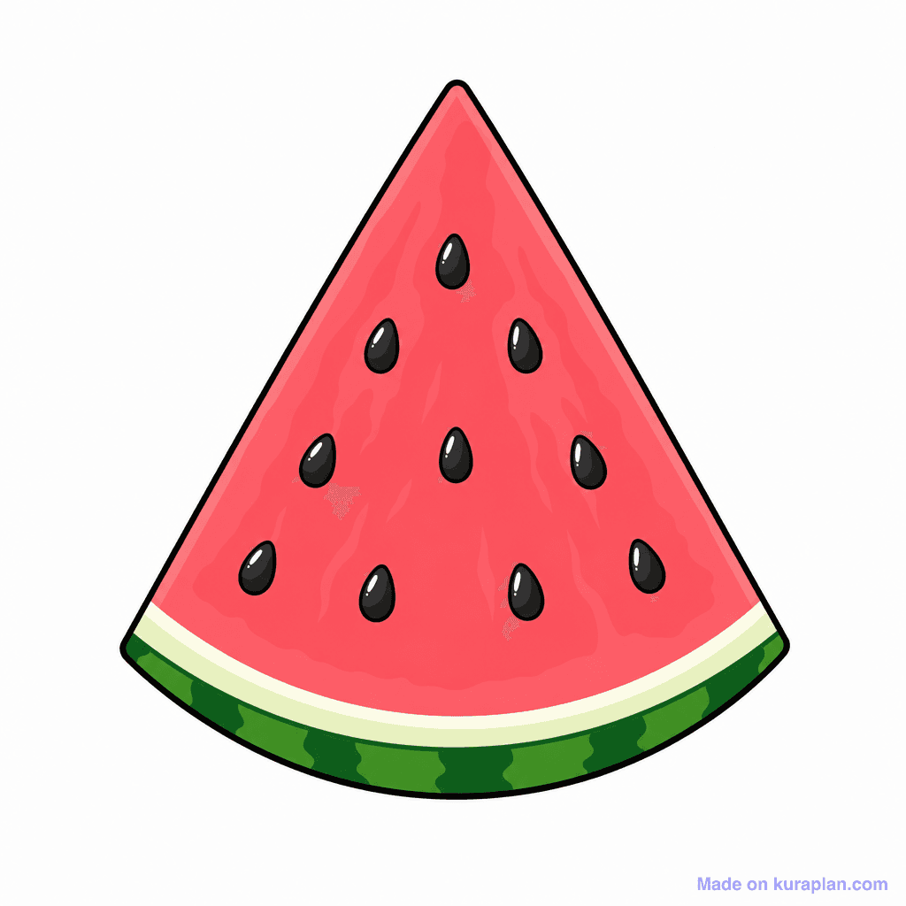 Food Watermelon Slice