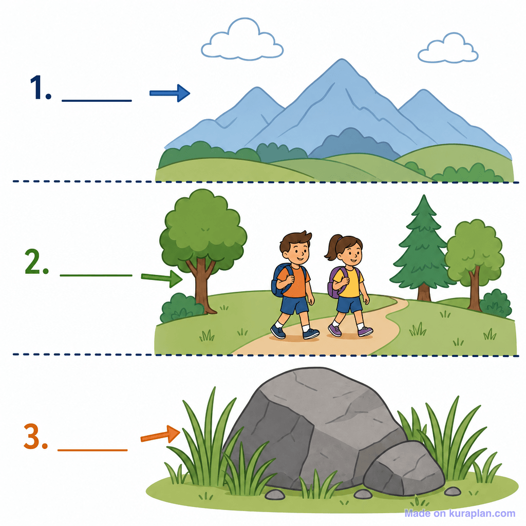 arts classroom illustration sample
