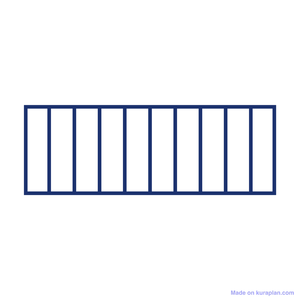 Fraction Bar — 0/10 (zero)