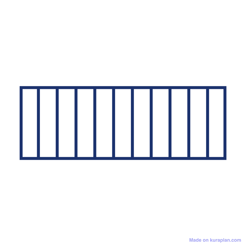Fraction Bar — 0/11 (zero)