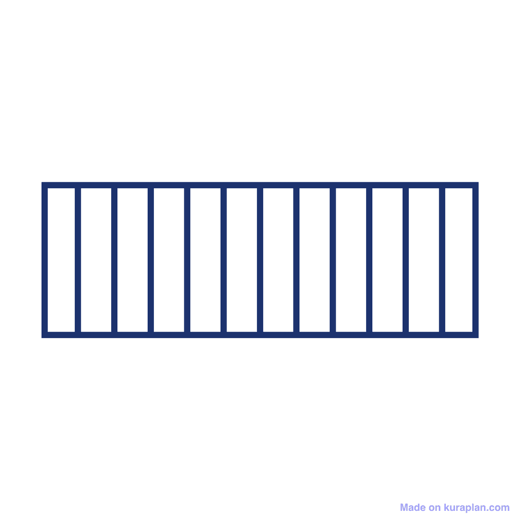 Fraction Bar — 0/12 (zero)