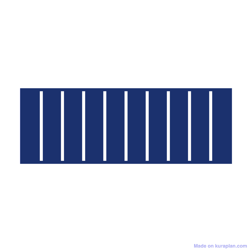 Fraction Bar — 10/10 (one whole)
