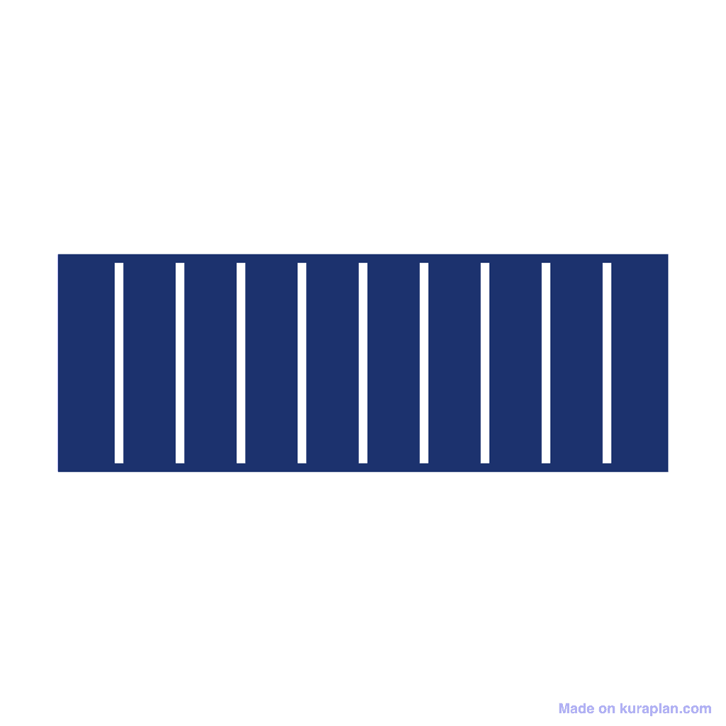 Fraction Bar — 10/10 (one whole)