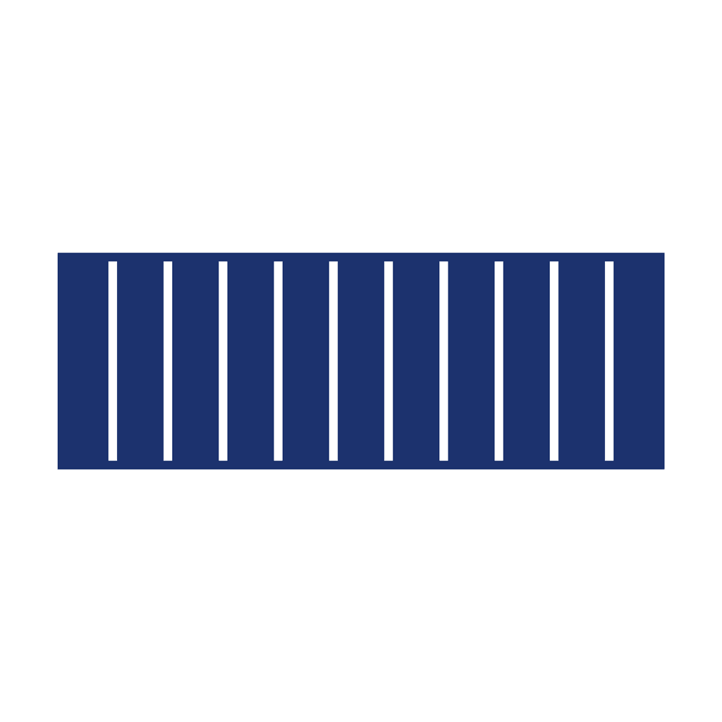 Fraction Bar — 11/11 (one whole)